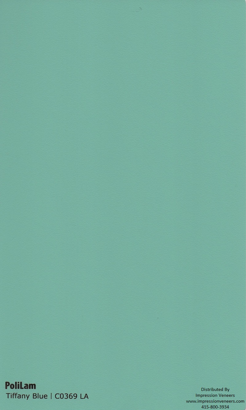 Tiffany Blue C0369 LA :: Impression Veneers